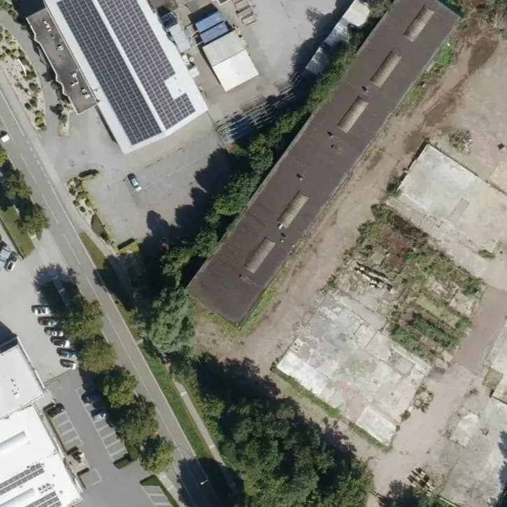 Verlaten bedrijfspand	