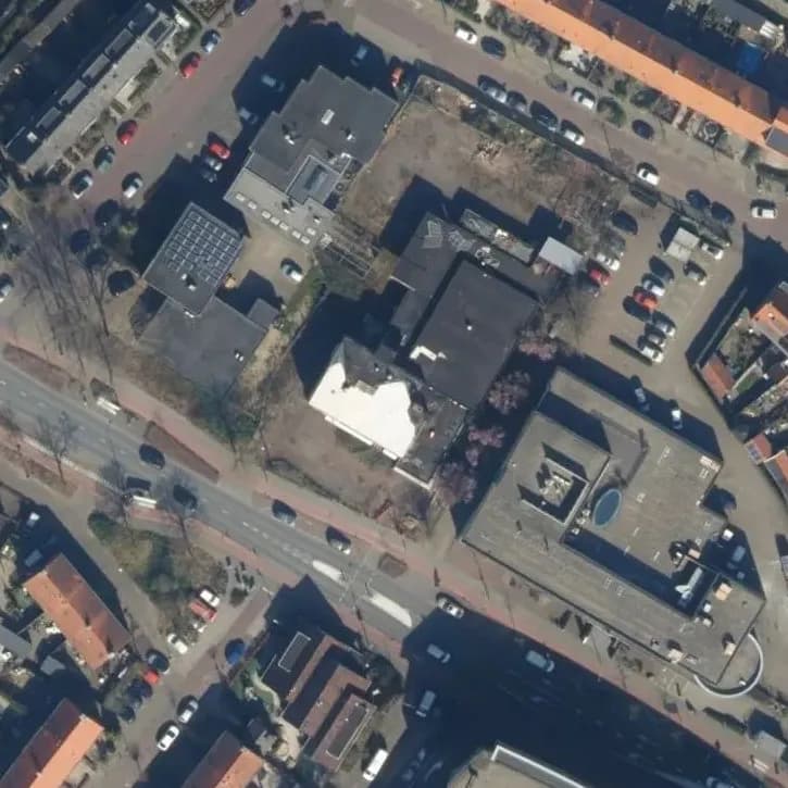 Verlaten PostNL Kantoor