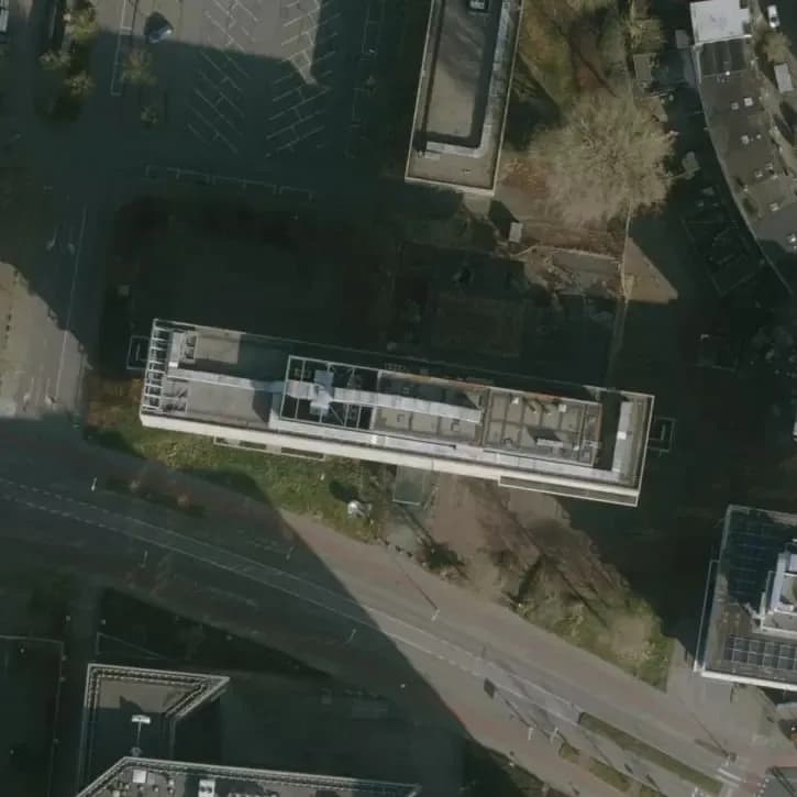 Verlaten Kantoorpand	