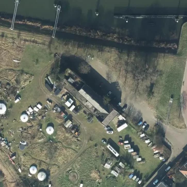 Verlaten Wooncomplex