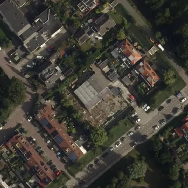 Verlaten Tuincentrum	