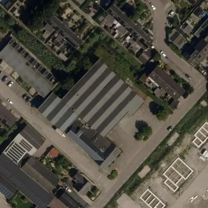 Verlaten Bedrijfspand	