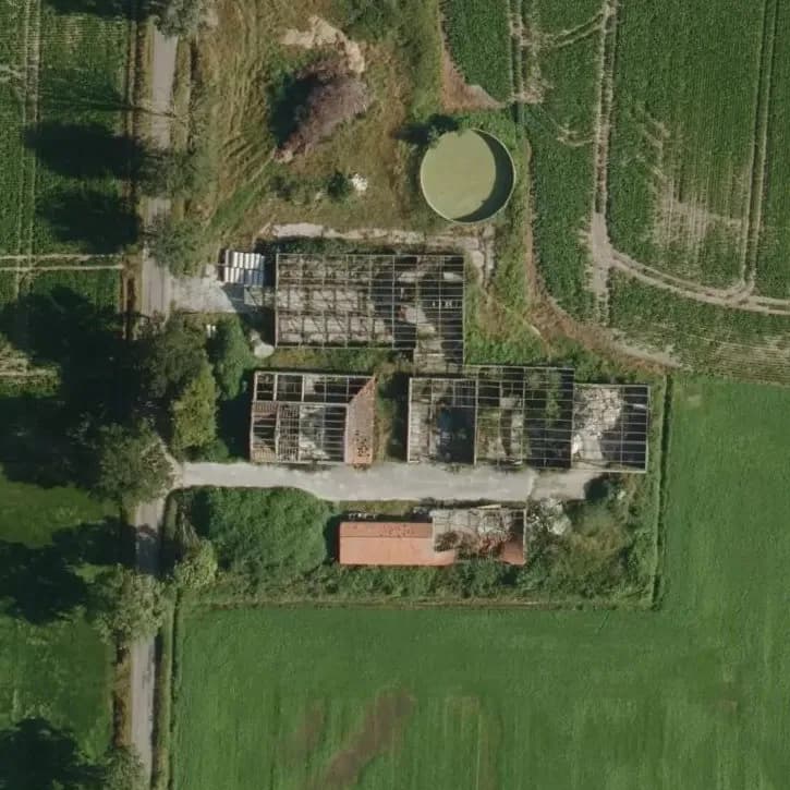 Verlaten Boerderij	