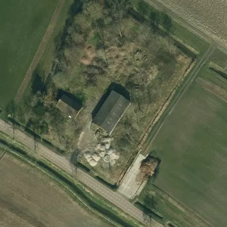 Verlaten Boerderij	