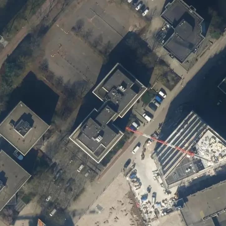 Verlaten Kantoorpand	