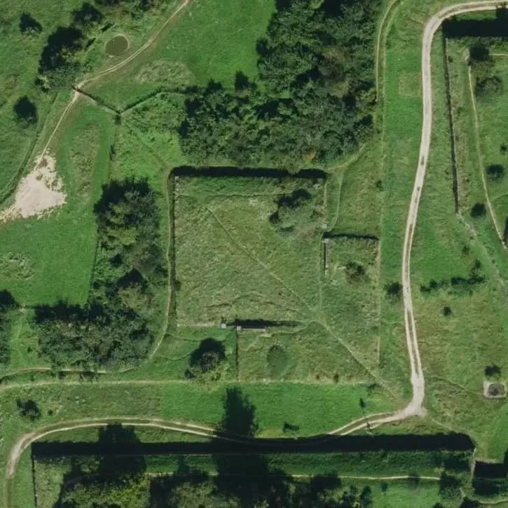 Verlaten Fort	