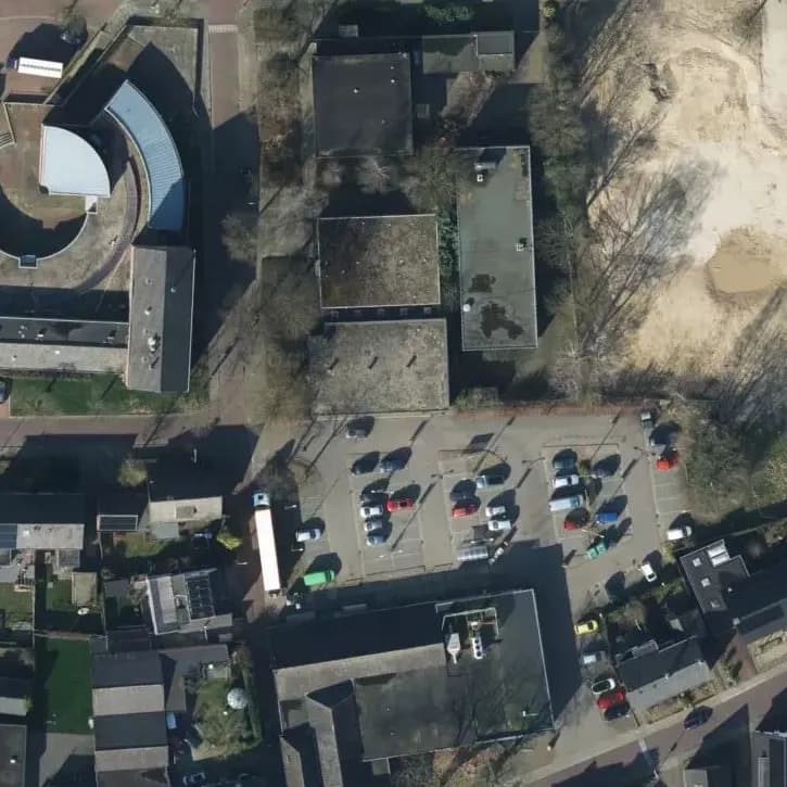 Verlaten Bibliotheek	