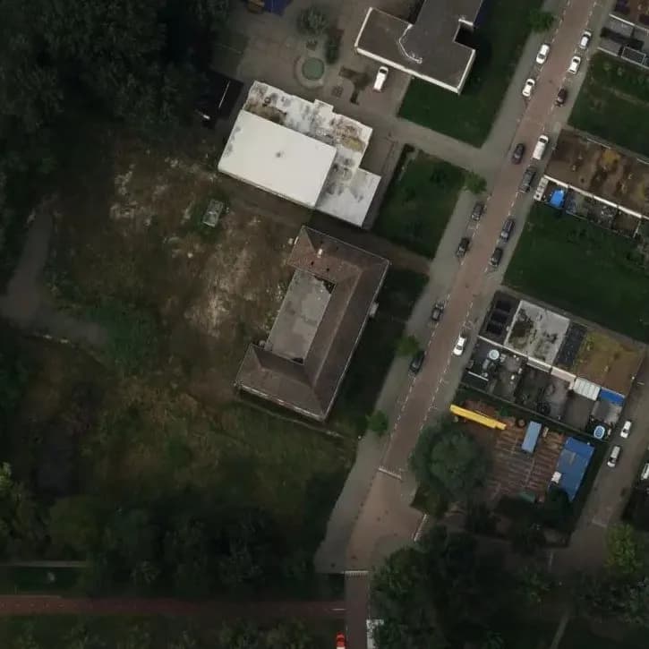 Verlaten Bedrijfspand	