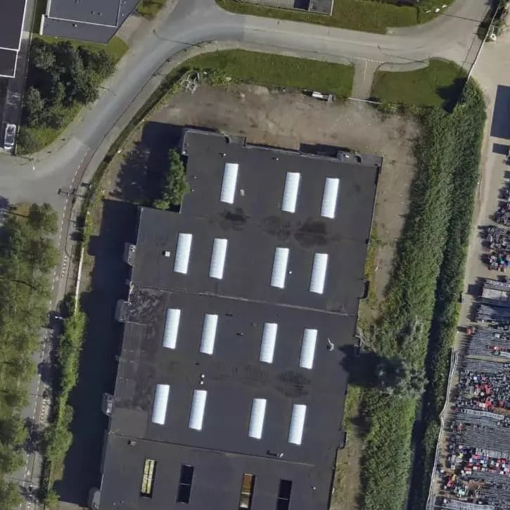 Verlaten Bedrijfspand	