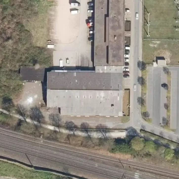 Verlaten Bedrijfspand