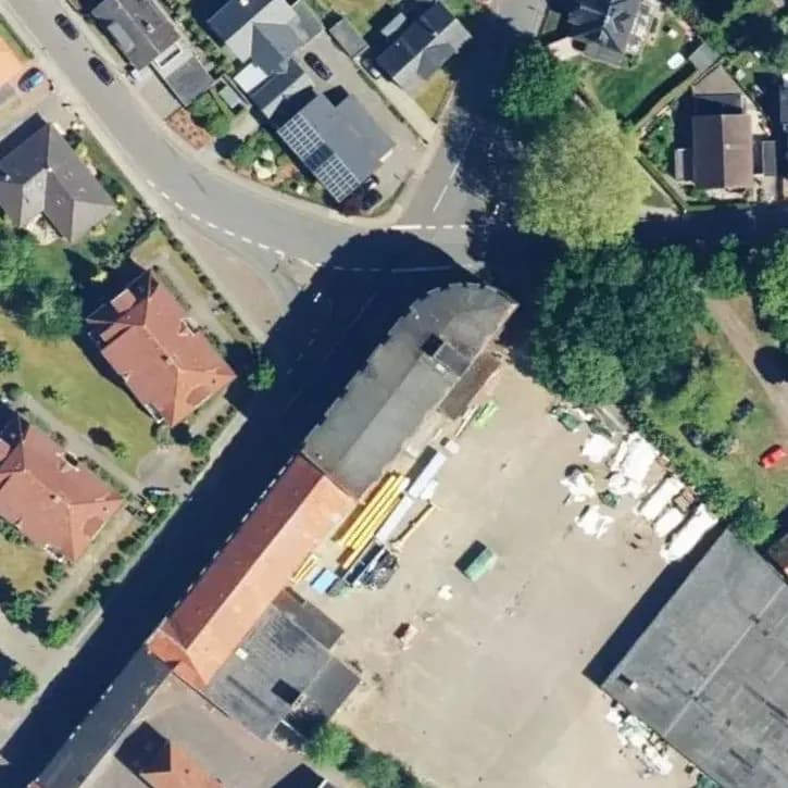 Verlaten Kantoorpand