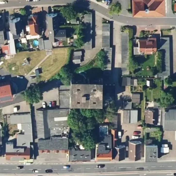 Verlaten Parkeergarage