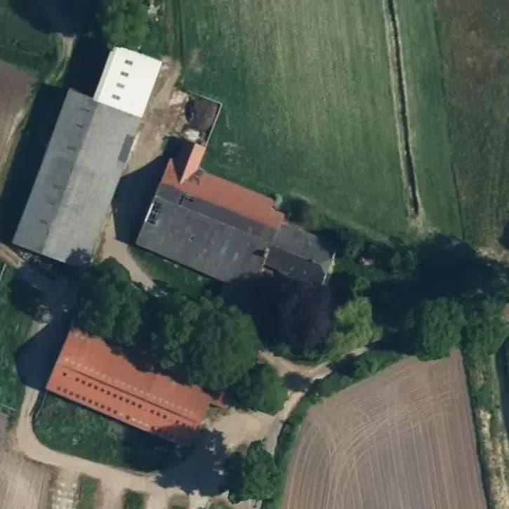 Verlaten Boerderij