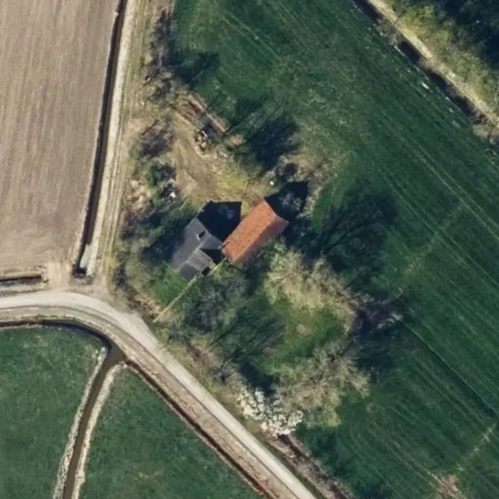 Verlaten Boerderij