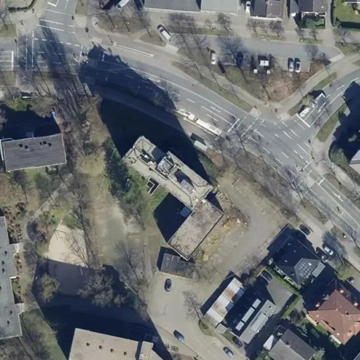 Verlaten Studentenflat