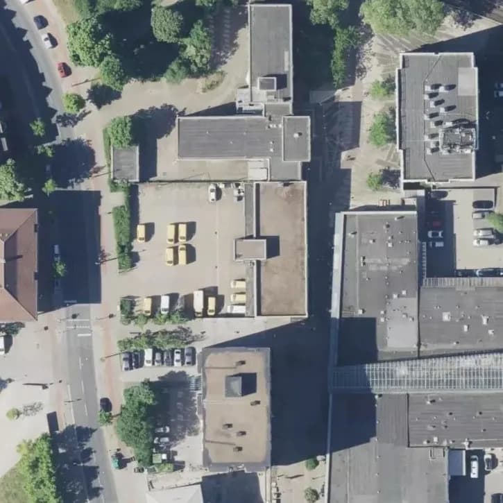 Verlaten Postkantoor