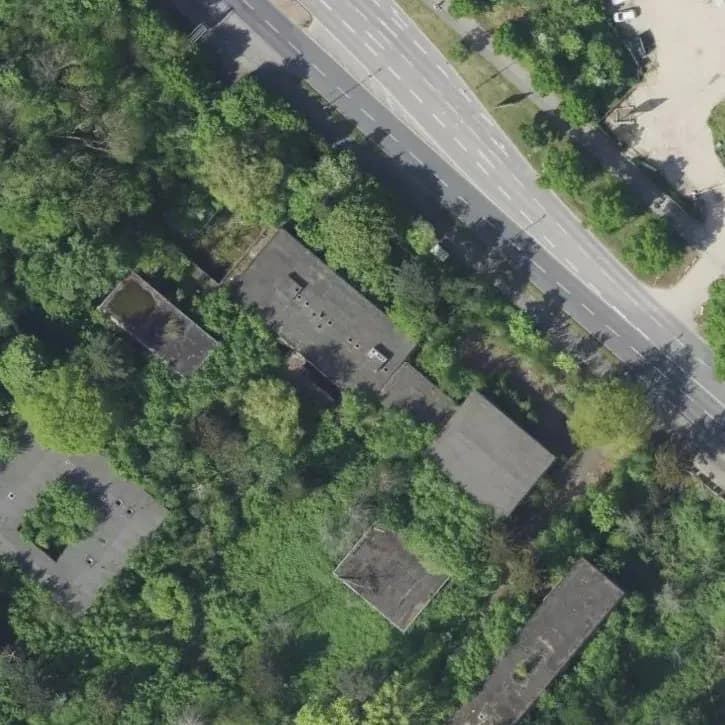 Verlaten Bedrijventerrein