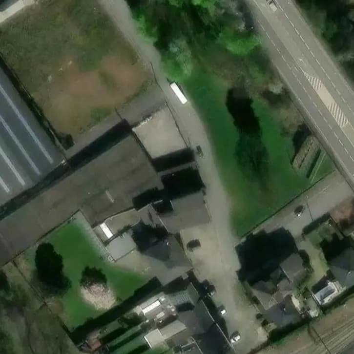 Verlaten Bedrijfspand