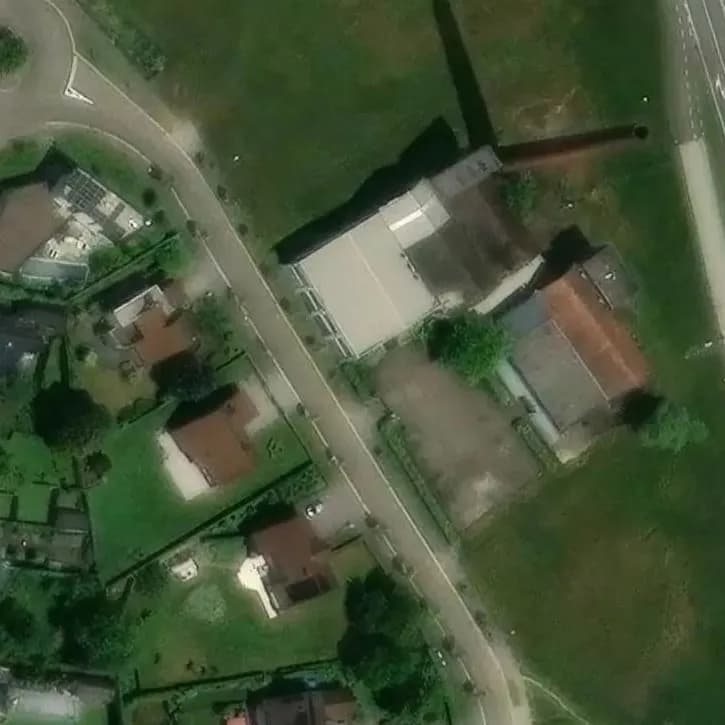 Verlaten Gelatine Fabriek