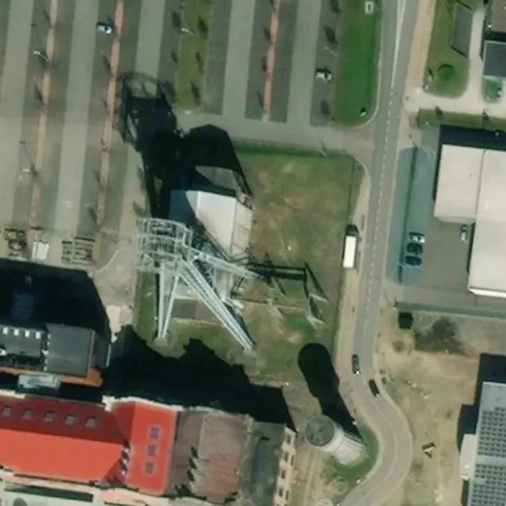 Verlaten Mijnschacht 