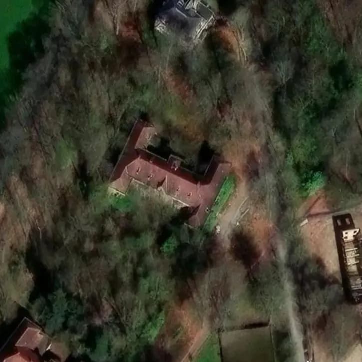 Verlaten Psychiatrisch Ziekenhuis