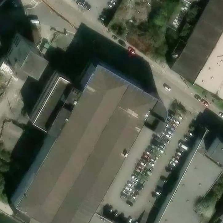 Verlaten Bedrijfspand