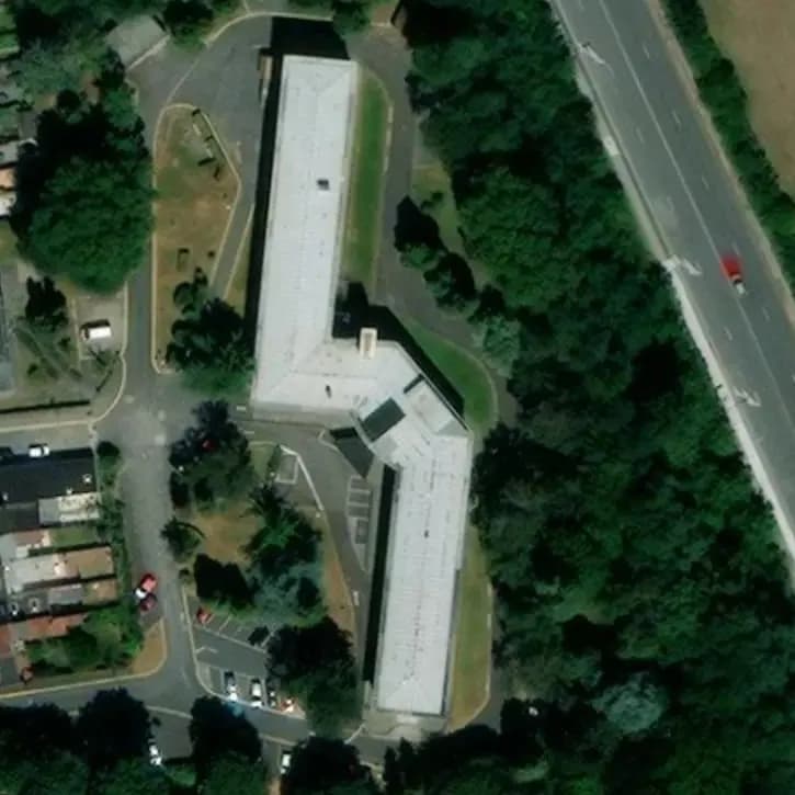 Verlaten Bejaardentehuis