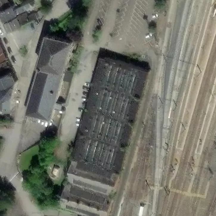 Verlaten Bedrijfspand