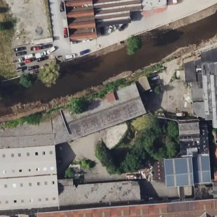 Verlaten Wol Fabriek