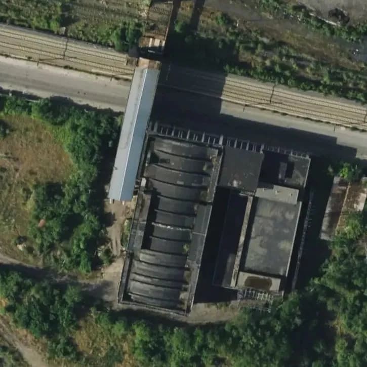 Verlaten Energie Centrale