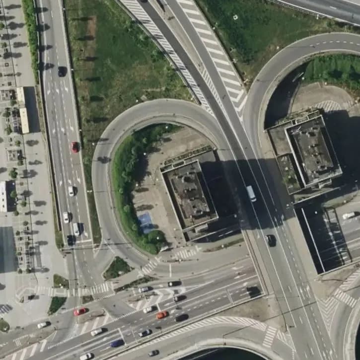 Verlaten Appartementencomplex