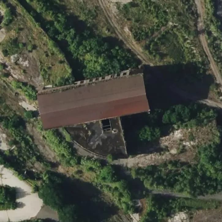 Verlaten Bedrijfspand