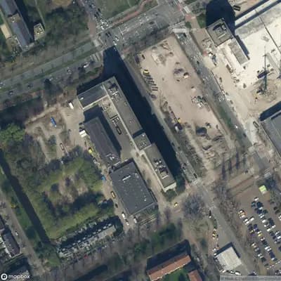 Verlaten Flatgebouw