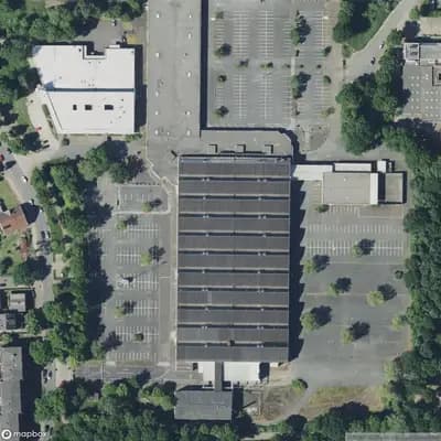 Verlaten Supermarkt