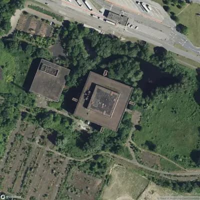 Verlaten Bedrijventerrein	