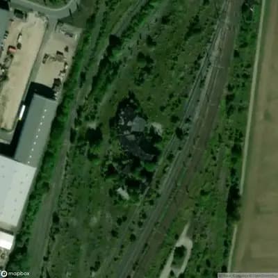 Verlaten Opstelterrein treinen	