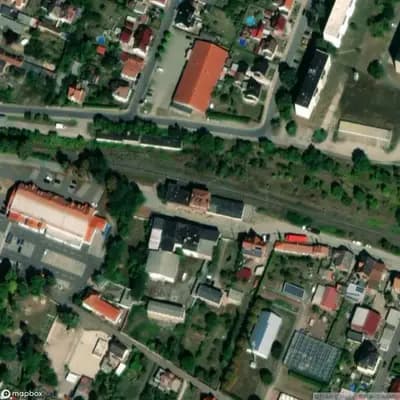 Verlaten Treinstation	
