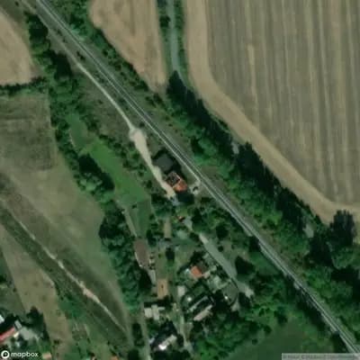 Verlaten Treinstation	