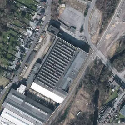Verlaten Fabriek