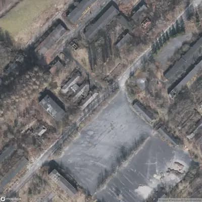 Verlaten WOII Kamp