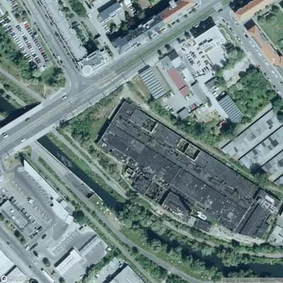 Verlaten Fabriek
