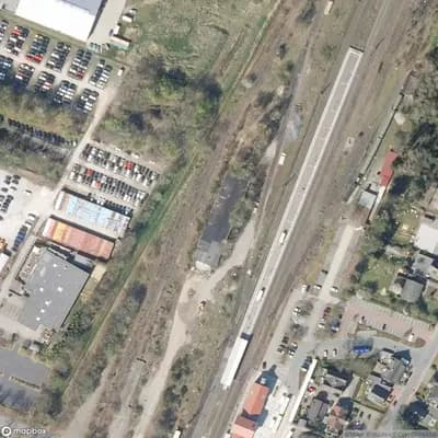 Verlaten Treinstation	