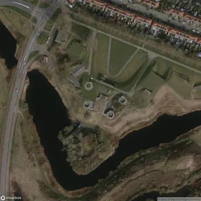 Verlaten Fort	