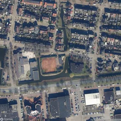 Verlaten Tennisclub