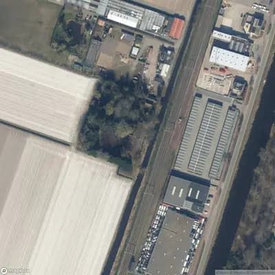 Verlaten Loods