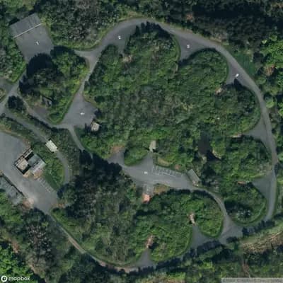 Verlaten Parkeerplaats	