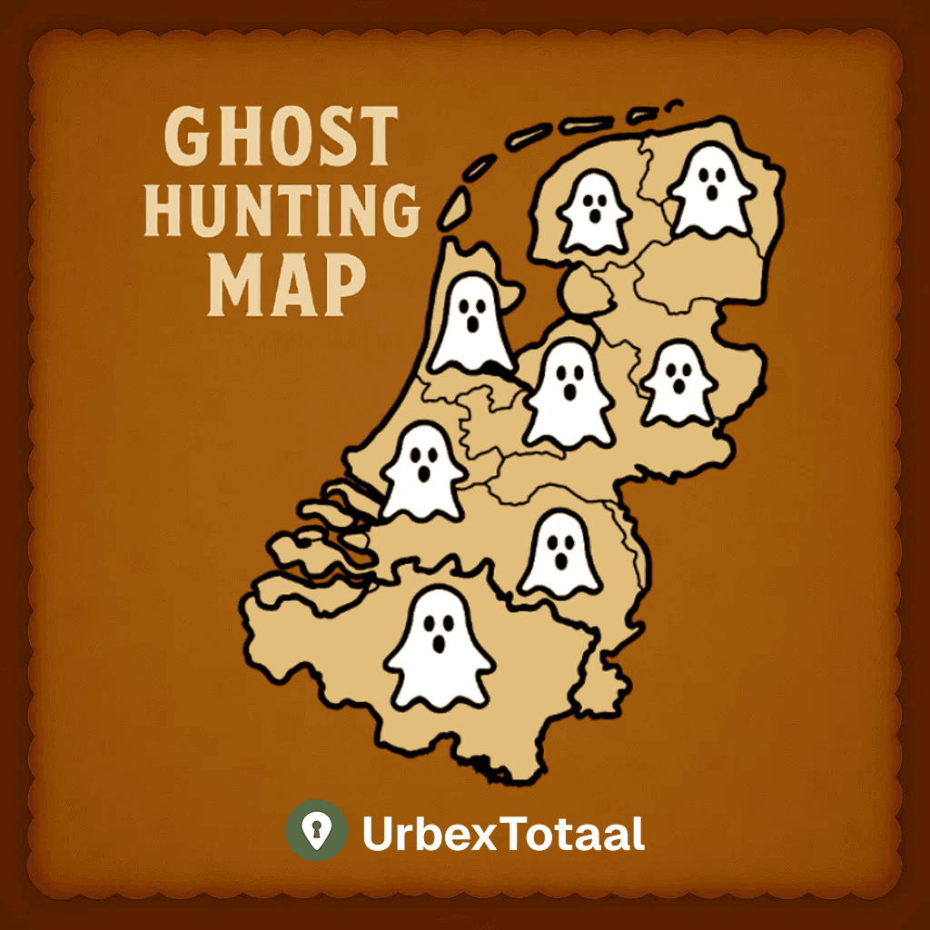 Ghost Hunting Map Lifetime